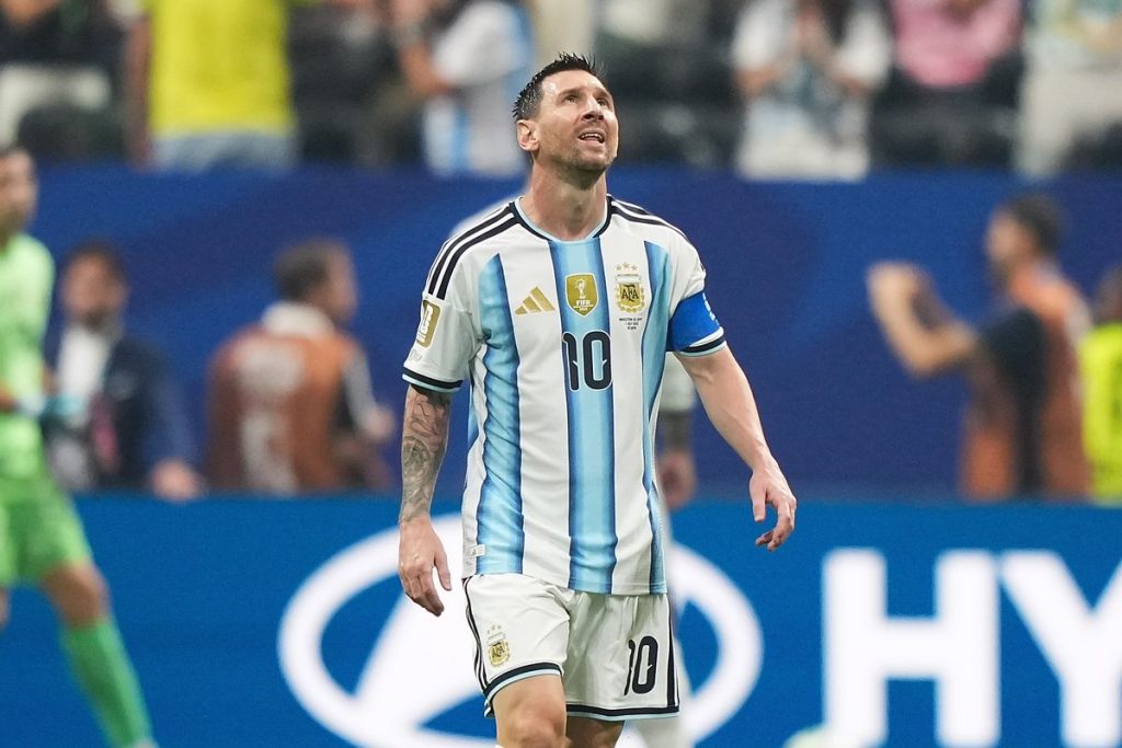 Argentina Vs Mesir