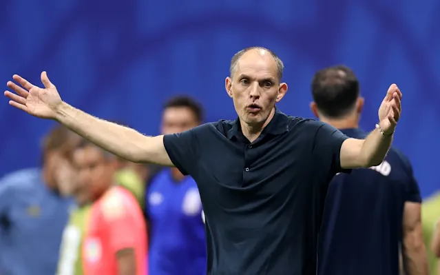 Tuchel dan Southgate