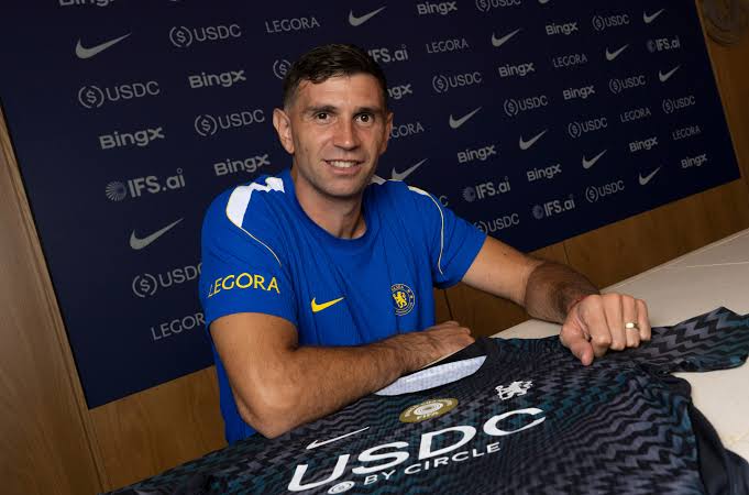 Emiliano Martinez 