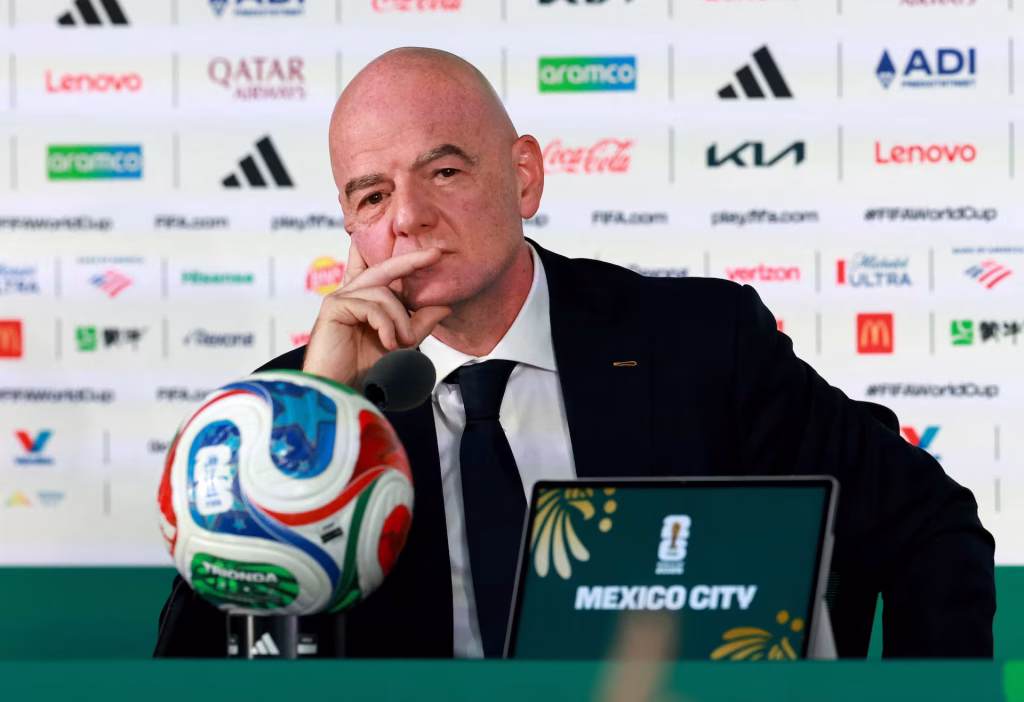 Gianni Infantino 
