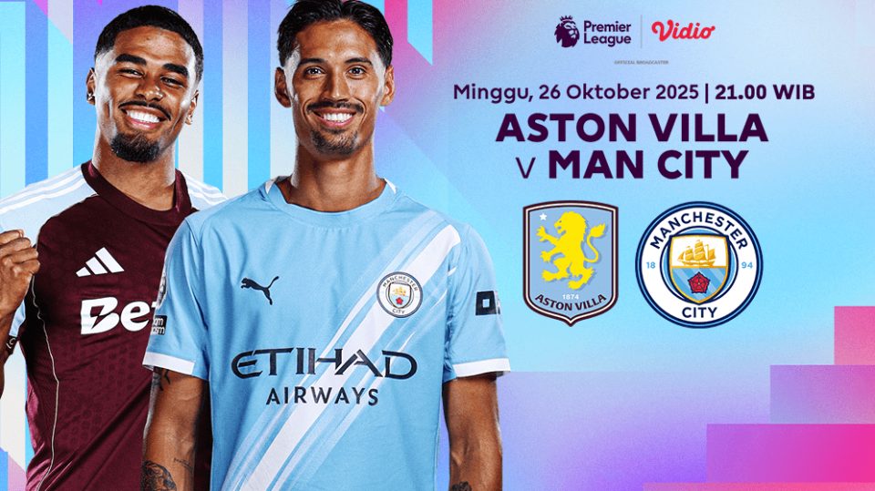 Man City dan Aston Villa