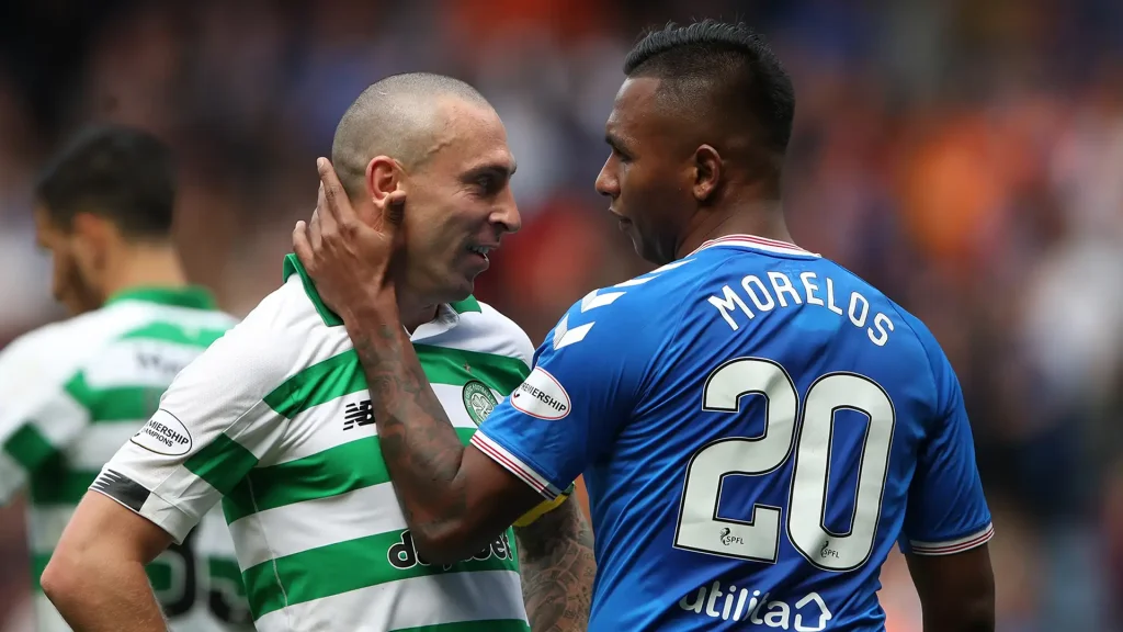 Derby Old Firm Celtic vs Rangers