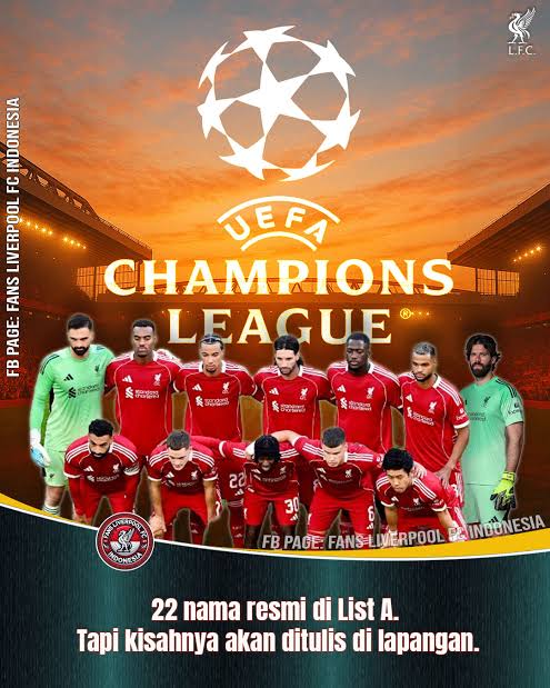Skuad Liga Champions