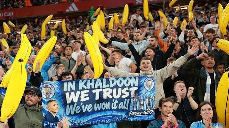Banana Man City 