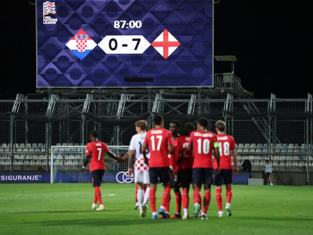 Kroasia 7-0 di Nations League