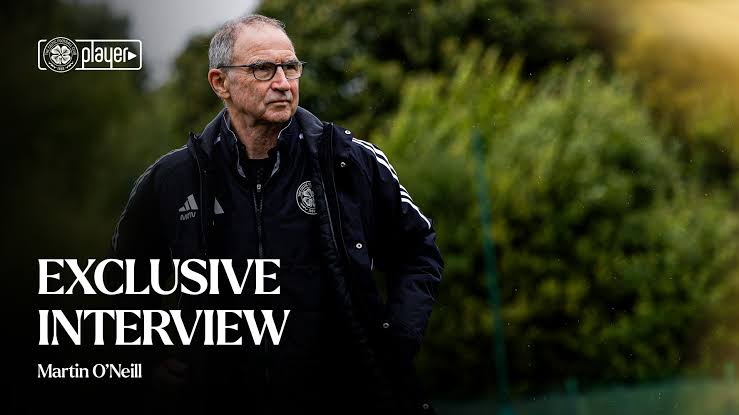 Martin O'Neill 