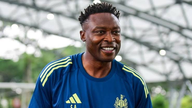 Shola Ameobi 