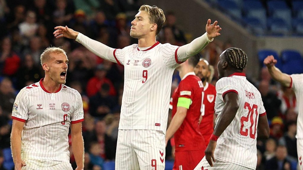 Wales vs Denmark